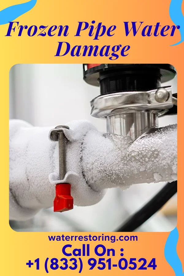 Frozen Pipe Water Damage in Waynesfield, OH
