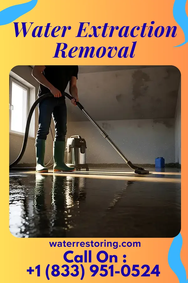 Water Extraction Removal in Waynesfield, OH